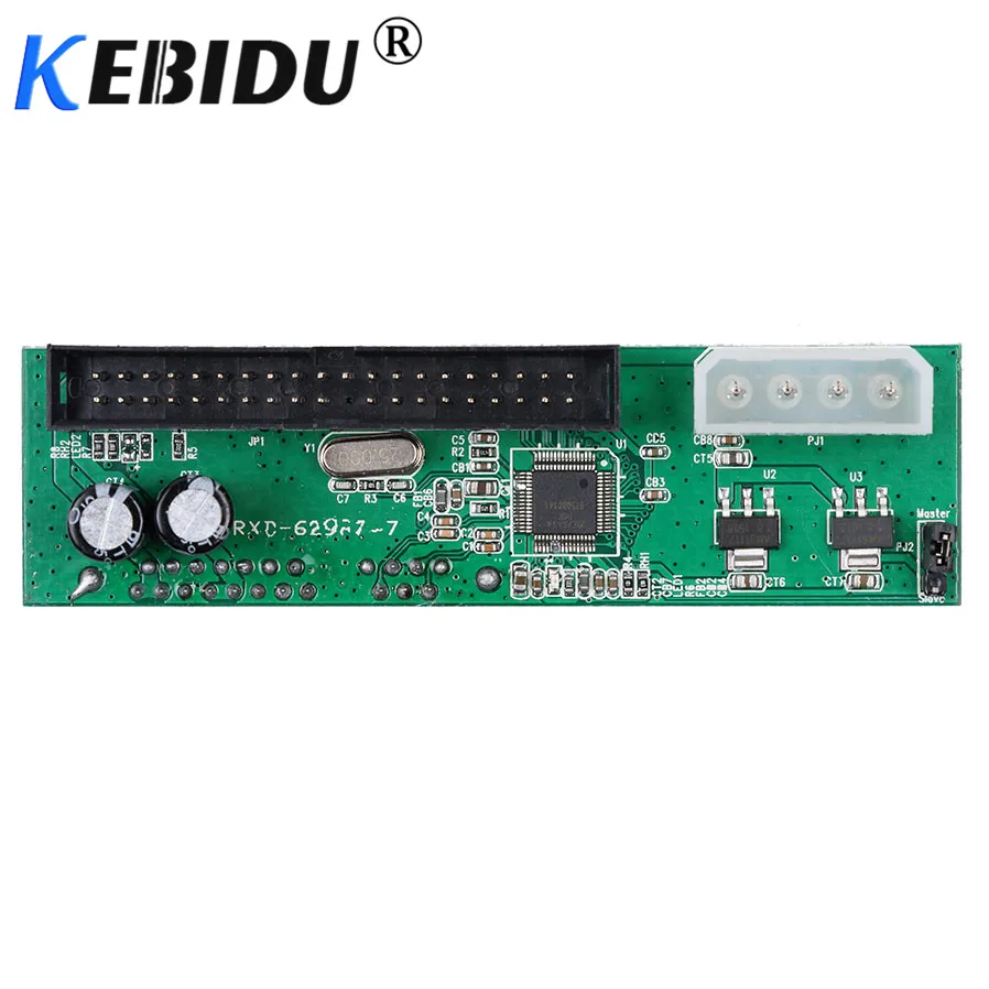 Адаптер драйвера для жесткого диска Molex Power 22Pin Sata 2 5 дюйма 3 до IDE 44pin адаптер