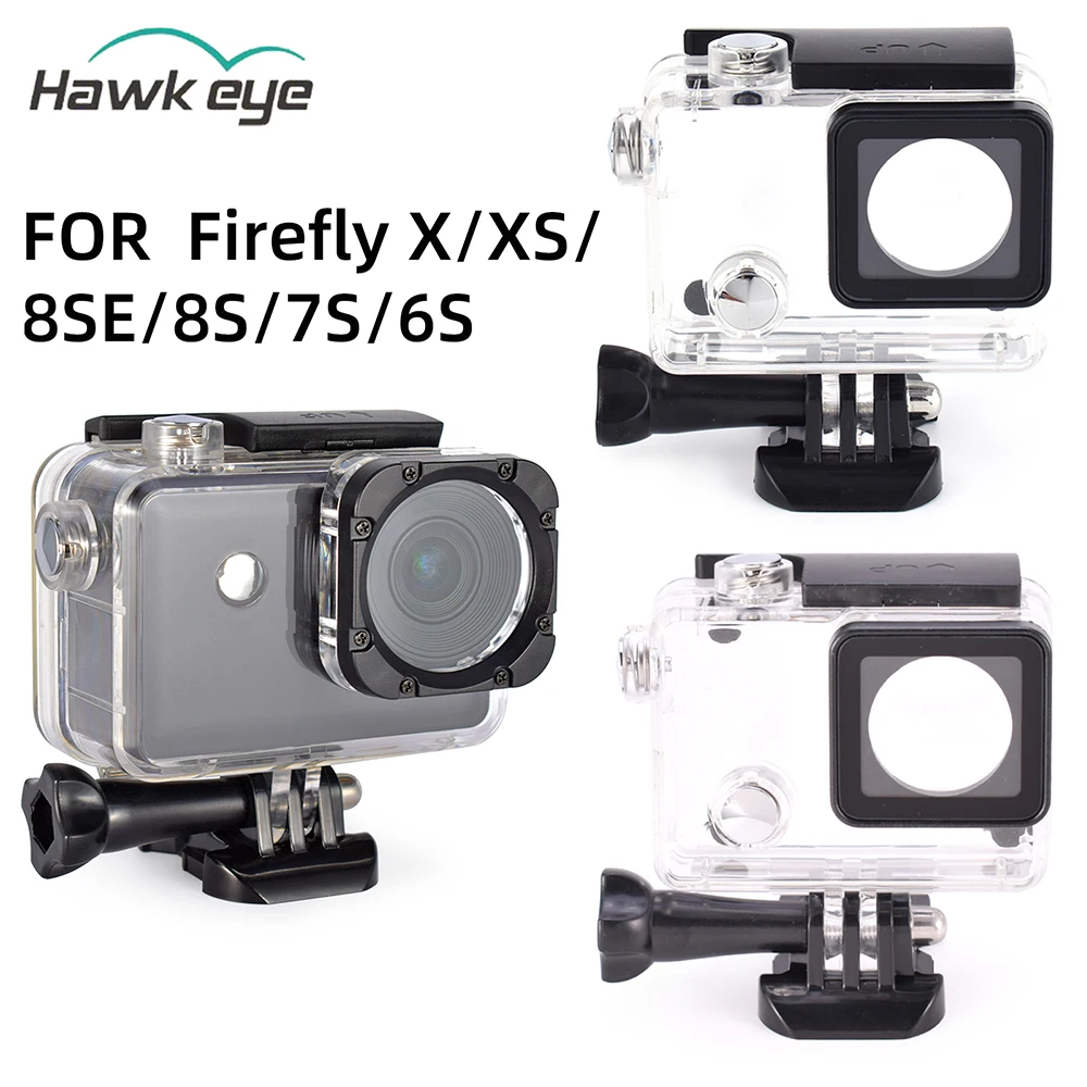 

Hawkeye Firefly X XS 8S 7S Waterproof Cam Case Underwater Housing Shell Anti-Crash Hard FPV Sports Action for RC Drone