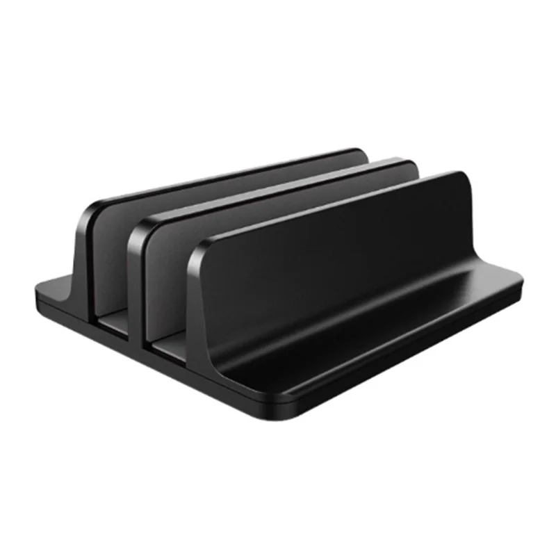 Aluminum Alloy Notebook Computer Vertical Bracket Base Dual Card Position Desktop Cooling | Автомобили и мотоциклы