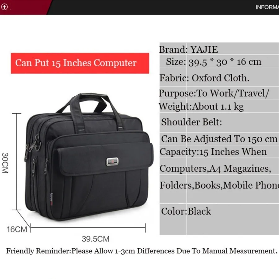 Сумка для ноутбука 15 6 дюйма мужчин женщин мужской чехол-портфель Наплечная |