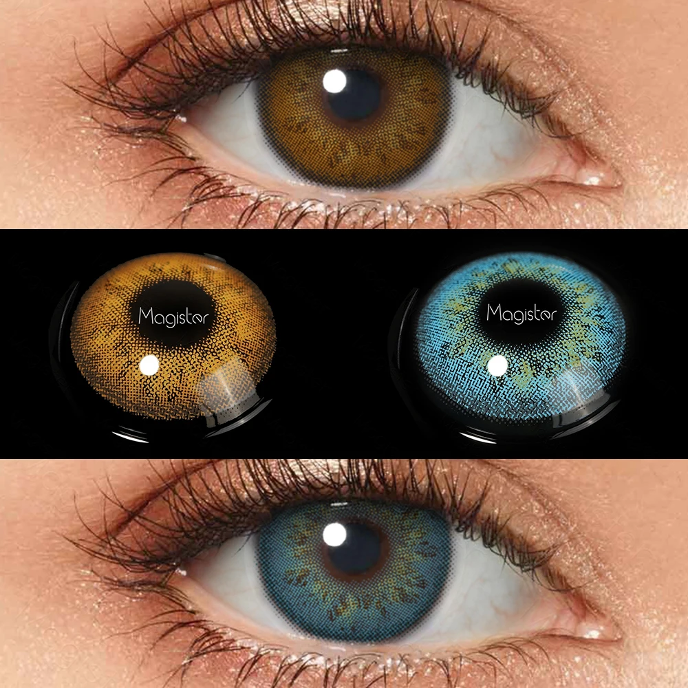 1 пара контактные линзы ДНК для контактных линз с цветными линзами | Красота и