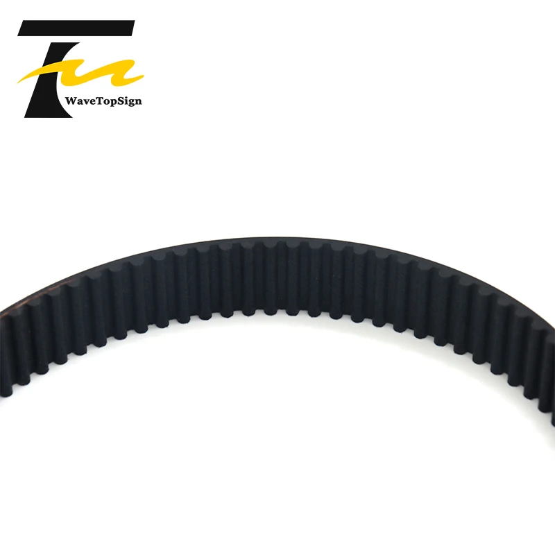 Замкнутый резиновый синхронный ремень HTD5M Длина шага 250 мм 255 260 265 Ширина ремня 15 20