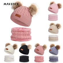 new Cute Toddler Kids Girl&Boy Baby Infant Winter Warm Crochet Baby Cute Winter Kids Baby Hats Keep Warm Set Cute Hat Scarf new Cute Toddler Kids Girl&Boy Baby Infant Winter Warm Crochet Baby Cute Winter Kids Baby Hats Keep Warm Set Cute Hat Scarf