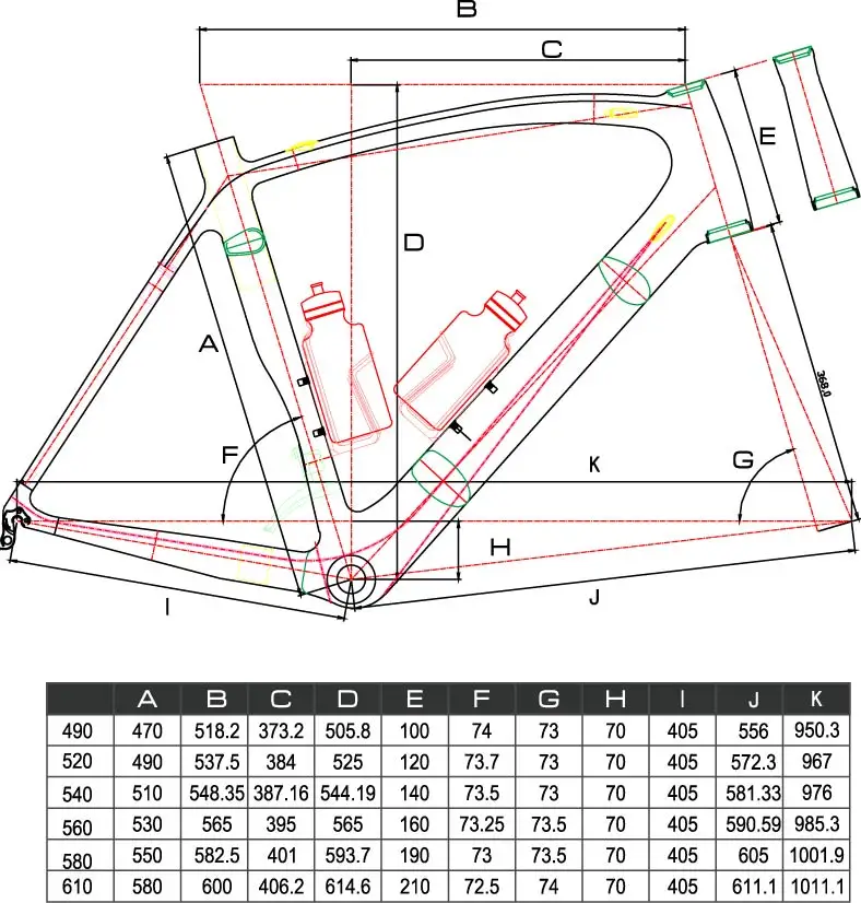 Новая карбоновая дорожная рама FM098 заказной карбоновый дорожный Фрам высокого