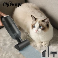 multifunction pet hair vacuum cleaner wireless handheld suction device household cleaning tools for car home pet hair chargeable
