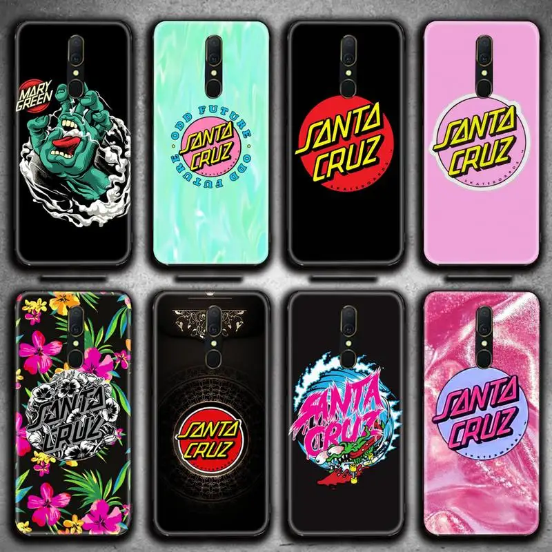 

Santa Cruz Art Phone Case For Oppo A5 A9 2020 Reno2 z Renoace 3pro A73S A71 F11