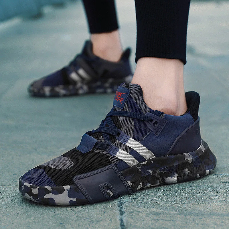 

Кроссовки delocrd мужские камуфляжные, уличная одежда, повседневная сетчатая обувь в стиле хип-хоп