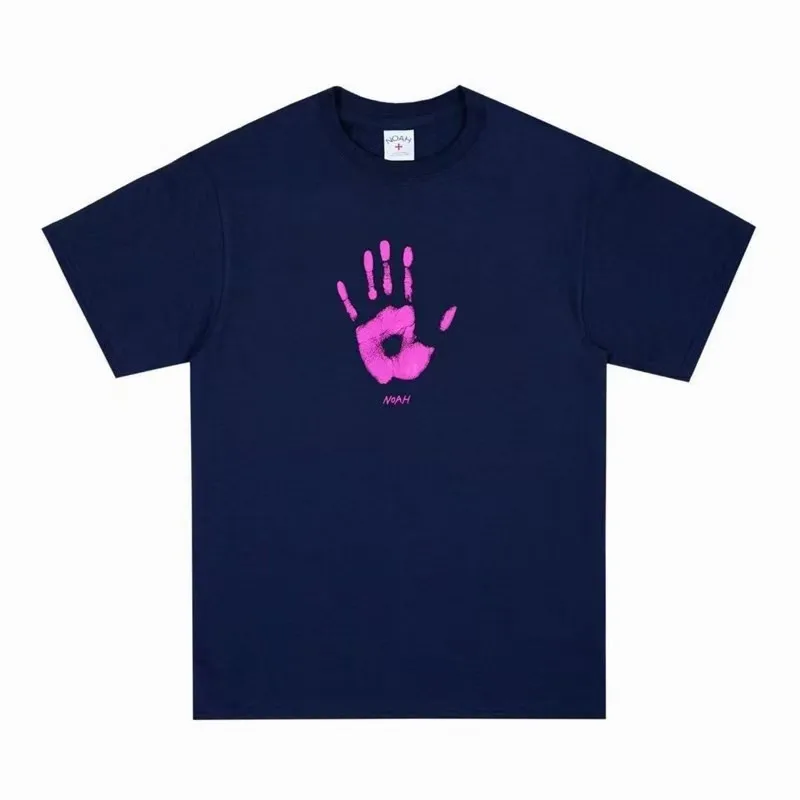 

2021ss NOAH Palmprint T-shirt Men Women 1:1 High-Quality Oversize Tops Tee oversized t shirt men clothing