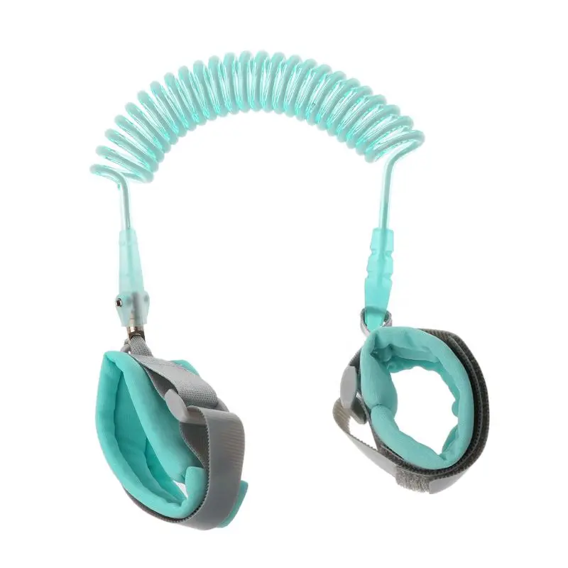 

Adjustable Kids Safety Harness Child Wrist Leash Anti-lost Link Children Belt Walking Assistant Baby Walker Wristband 1.5M 2M
