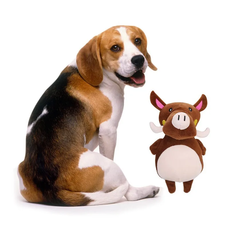 

Игрушка для домашних животных в форме собаки, зубы моляра, интерактивные вокальные плюшевые игрушки для собак, товары для жевания домашних ...