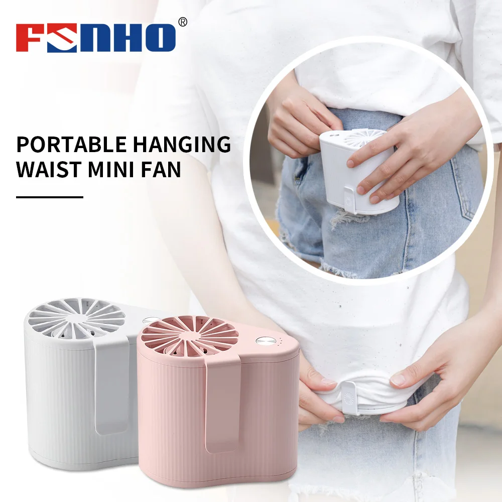 Открытый подвесной мини вентилятор FUNHO портативный Оригинальный маленький USB