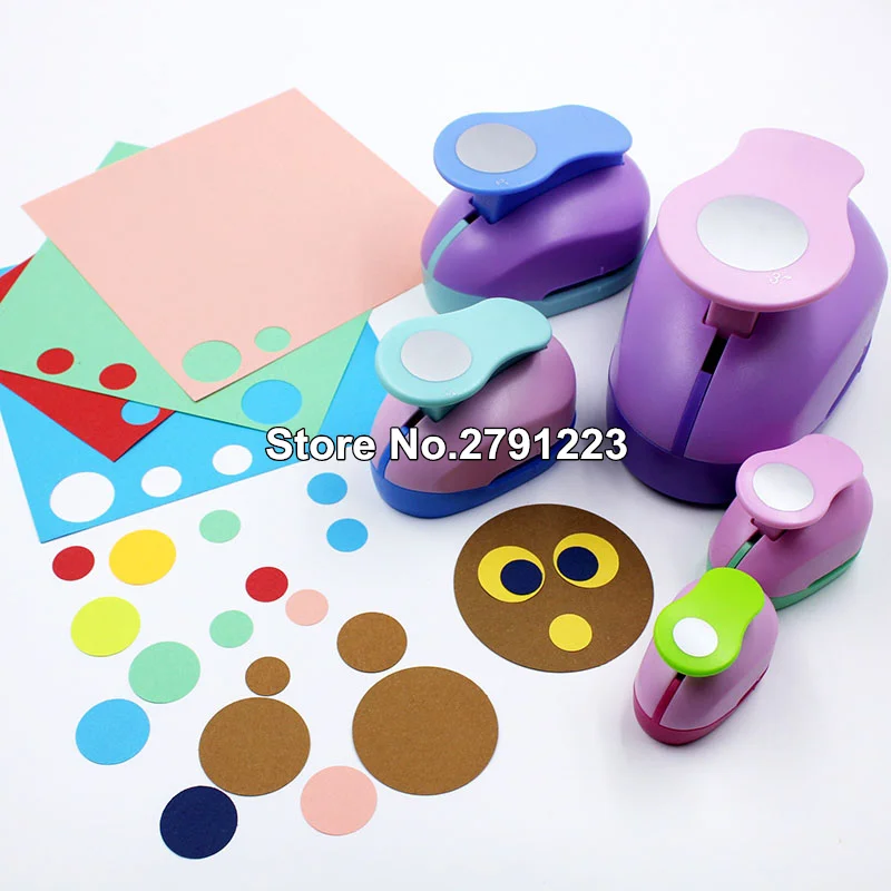 Бесплатная доставка дырокол для кругов с фокусным расстоянием 25 мм • круглая