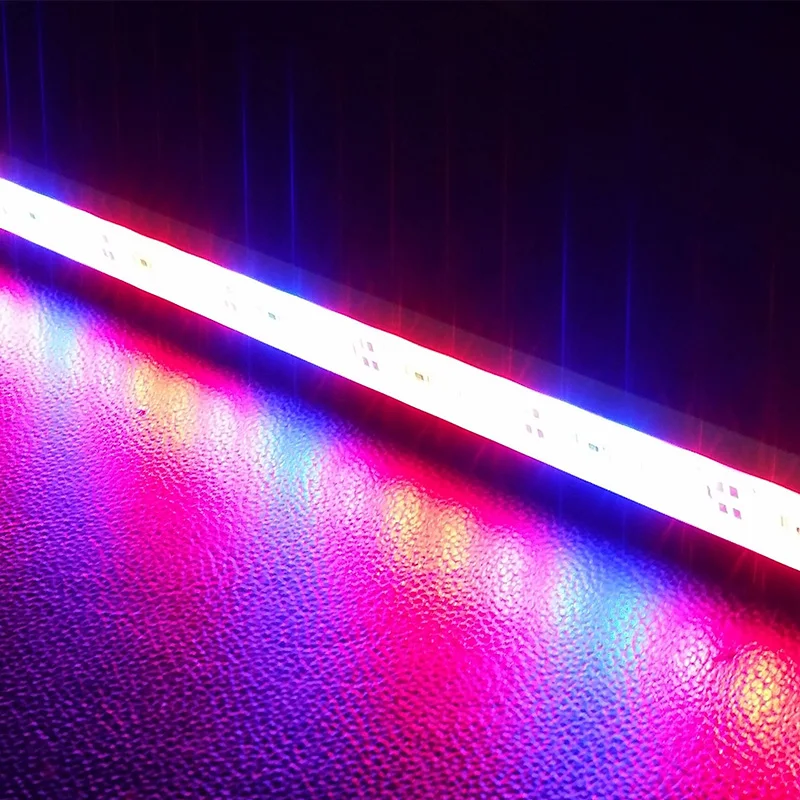 5 шт. DC12V 0 м 5730 IP68 водонепроницаемый светильник для выращивания Led бар жесткая