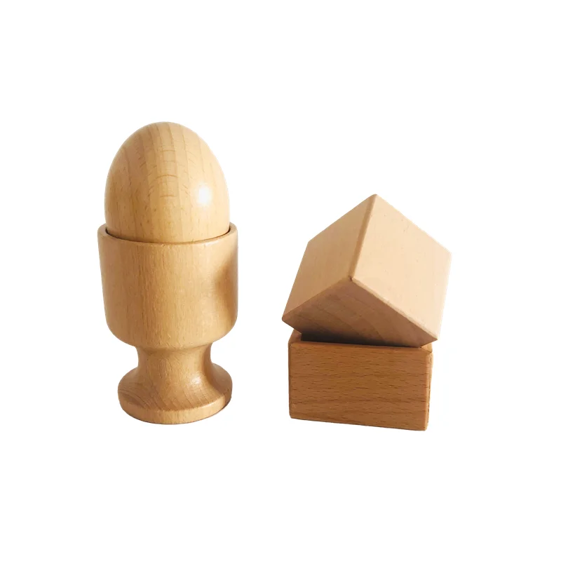 

Куб Монтессори/яйцо в чашке, деревянные детские игрушки, захватывающий объект для младенца, малыша, координация рук и глаз, обучение мелкой моторике