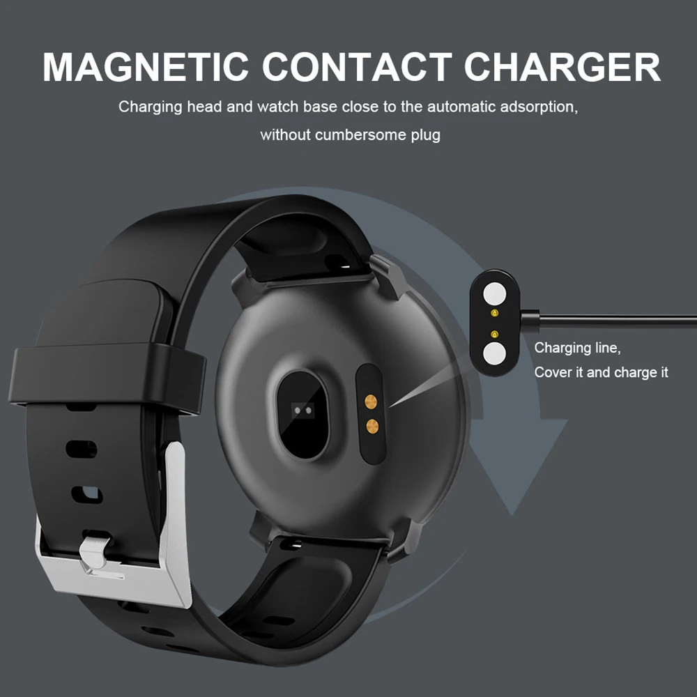 M31 мужские Смарт часы IP67 водонепроницаемые полностью сенсорные наручные