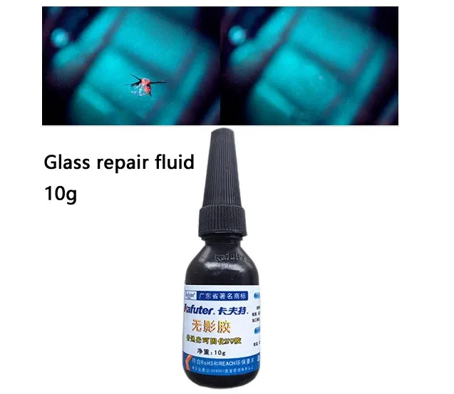 

Bonding UV Glue Crystal Glass Glue Metal Repair UV Universal Type 1Pcs