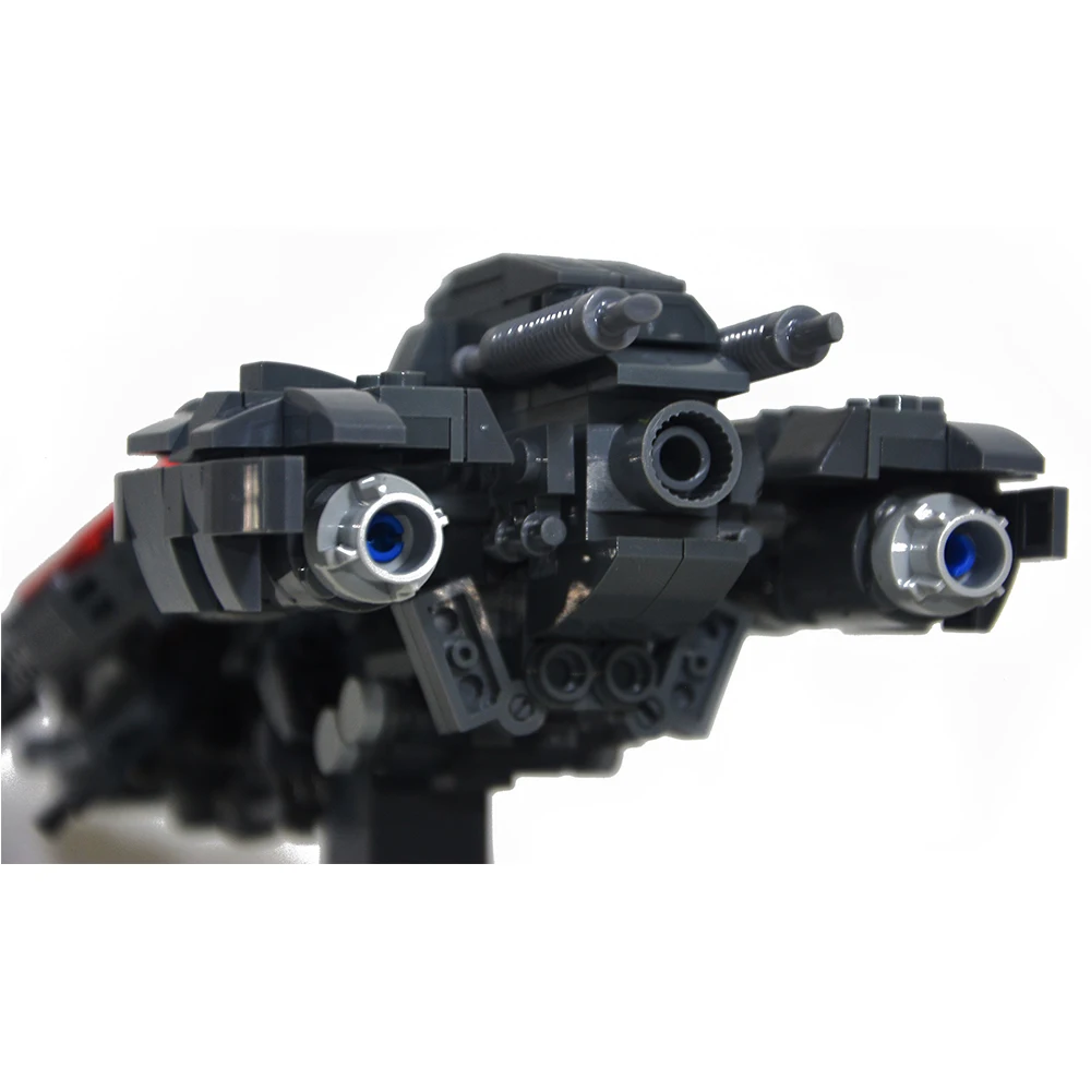 DIY строительный блок MOC Mecha Terran Renault Mount vulдля детей Подарки | Игрушки и хобби