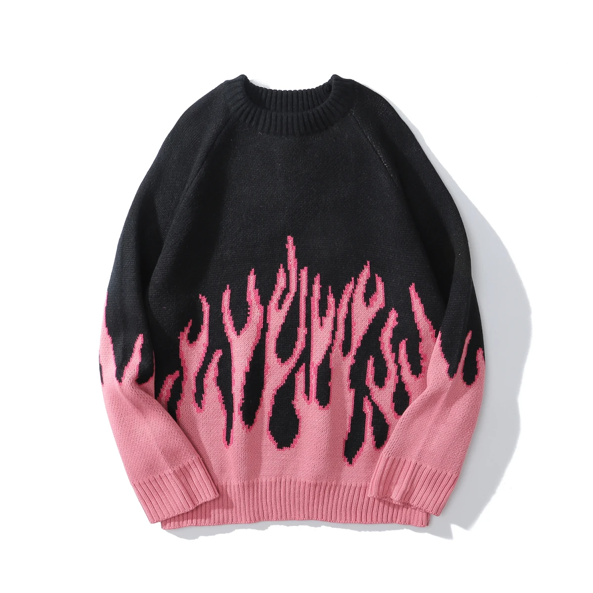 Suéter de llama Vintage para mujer, Jersey de punto estilo Kpop, Harajuku, informal, de gran tamaño, cálido, invierno, 2020