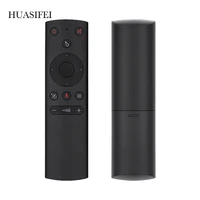 new 2021 g21s air mouse remote control with gyroscope voice search ir learning 2 4g wireless mouse remote control for tv box