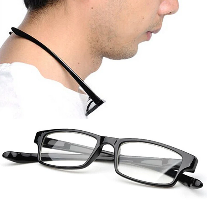 

2021 удобные ультралегкие очки для чтения, мужские очки для чтения с лямкой на шее, растягивающиеся очки для чтения для мужчин и женщин с защит...