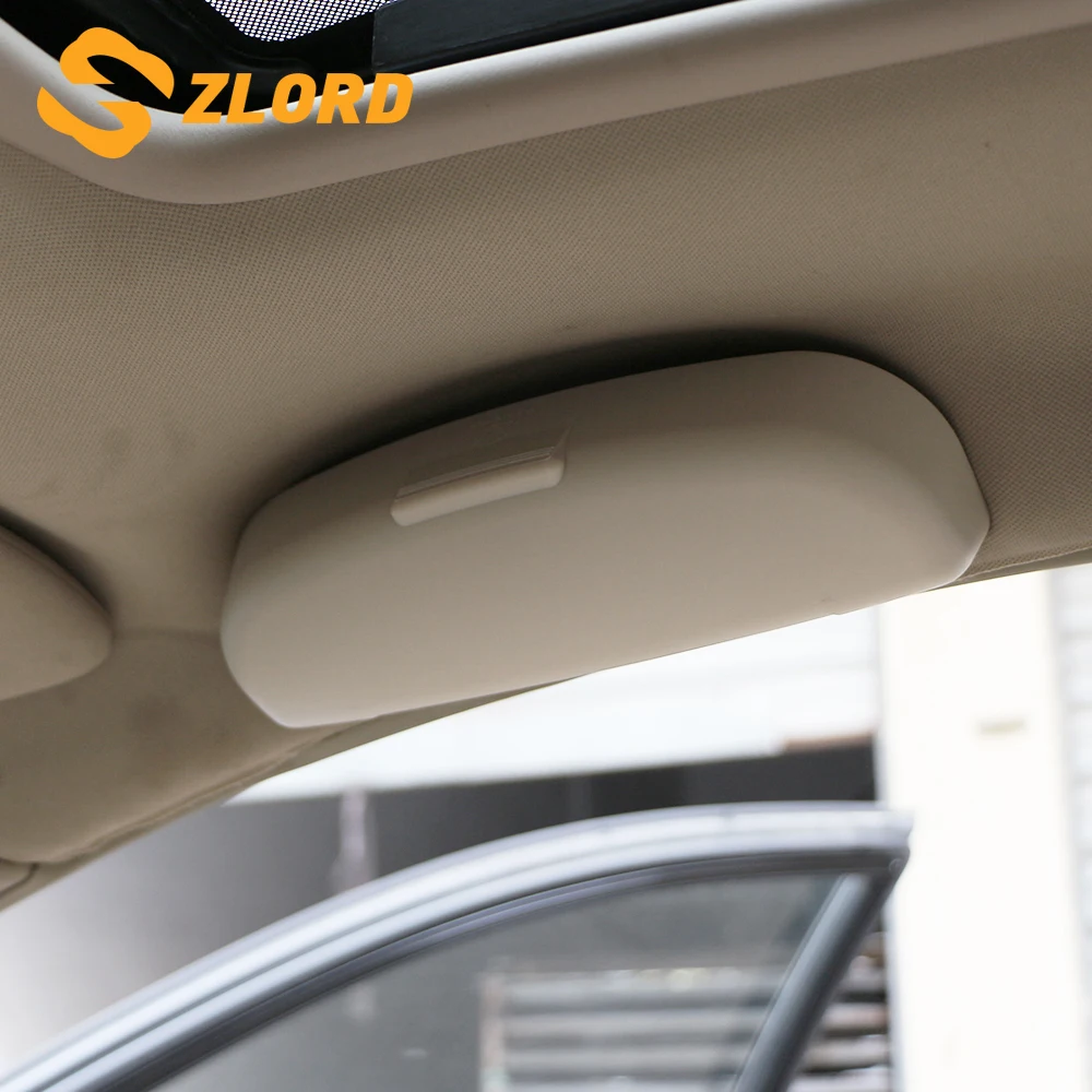 Чехол для автомобильных солнцезащитных очков Honda Fit Civic CRV HRV Subaru Nissan Qashqai Juke X Trail Tiida