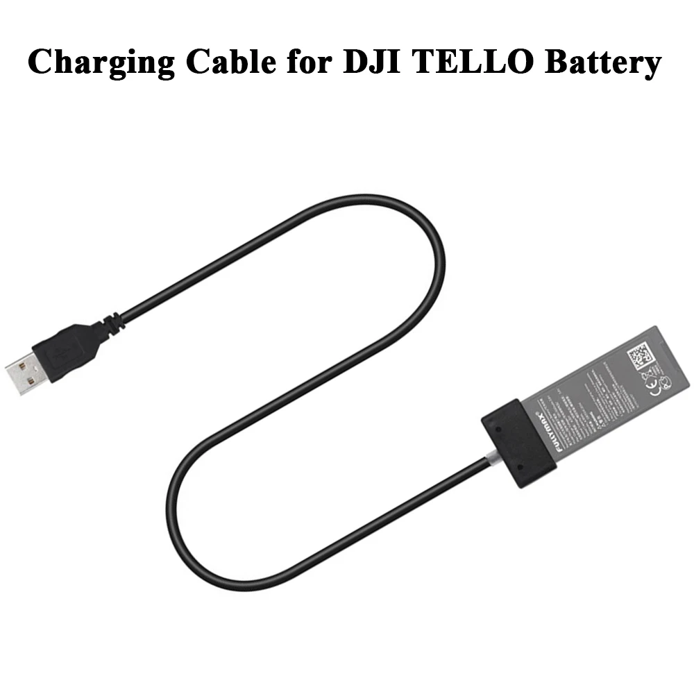Зарядный кабель для DJI TELLO USB-кабель быстрой зарядки аккумуляторов аксессуары