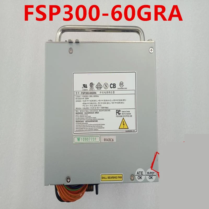 

Almost New Original PC PSU For FSP CRPS 300W Power Supply FSP300-60GRA