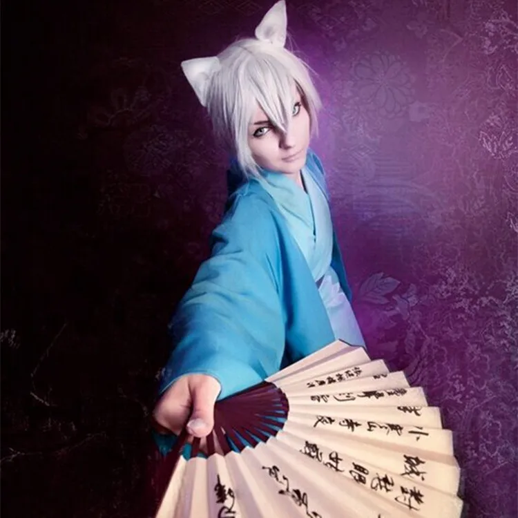 Короткая футболка с героями из японского аниме «Kamisama Love костюм японского аниме мужское кимоно Косплэй поцелуй ТОМО косплей на Хэллоуин для взрослых мужчин играть форма кимоно
