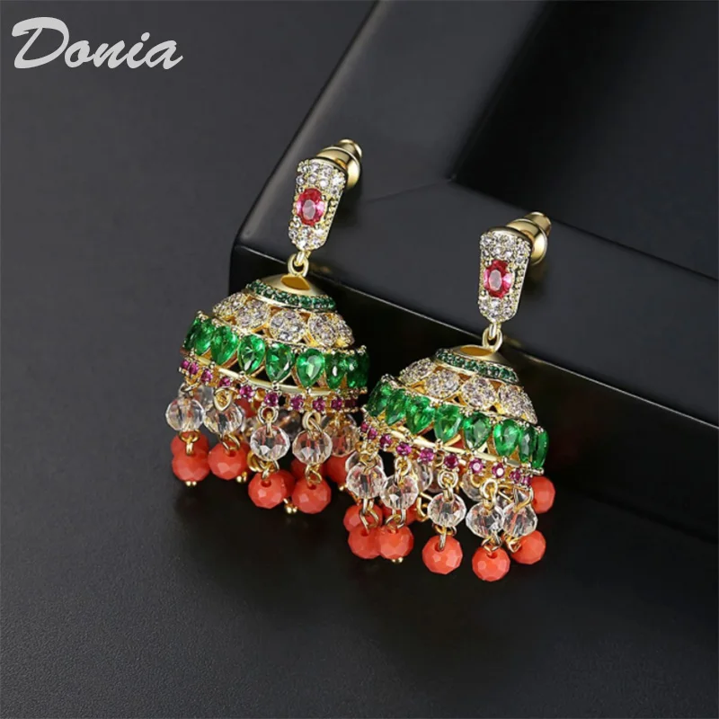 Серьги кисточки ручной работы в стиле ретро|Серьги-подвески| |