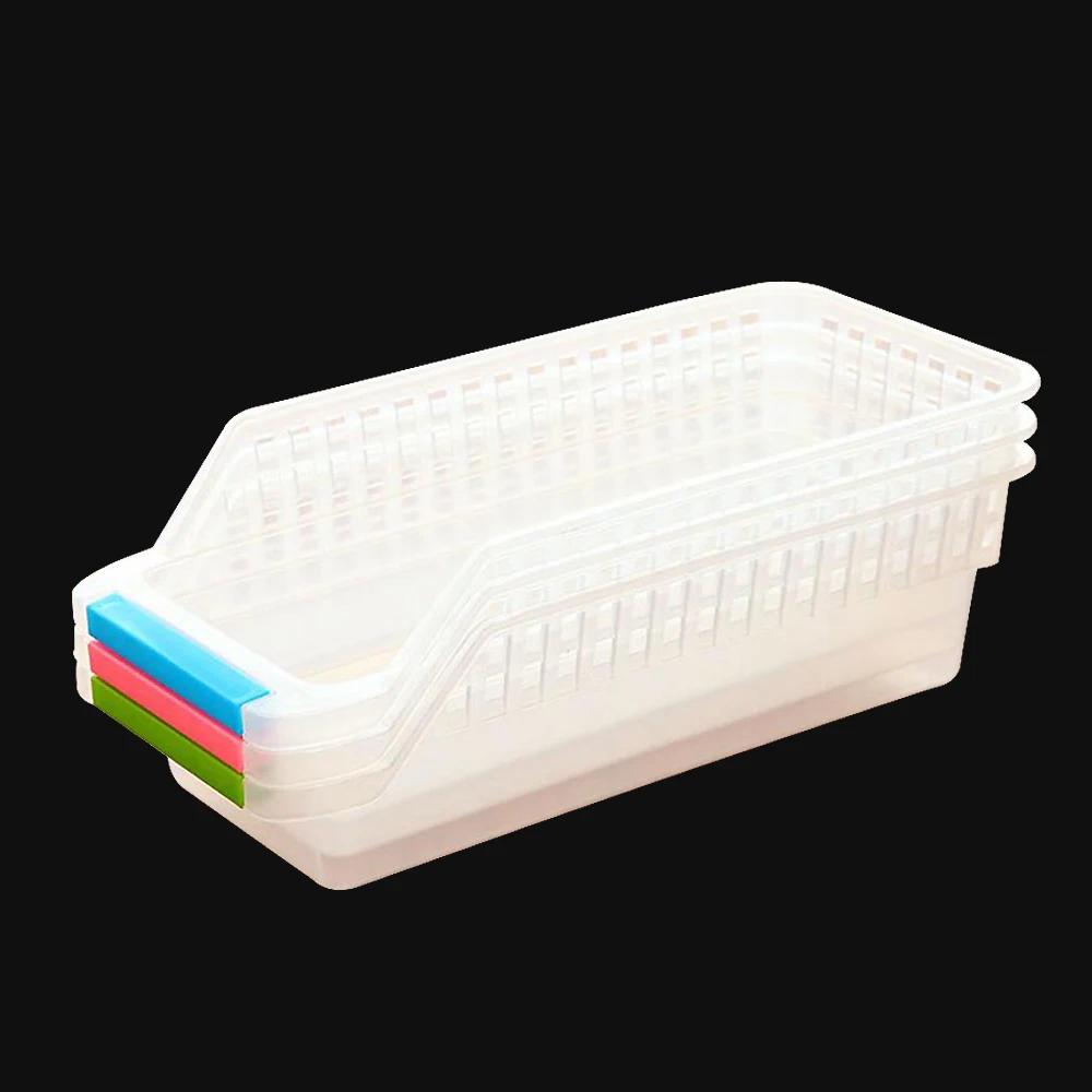 

Оптовая продажа органайзер для холодильника лотки ящики кладовая шкаф для хранения ящиков холодильник фрукты овощи контейнеры корзины для...