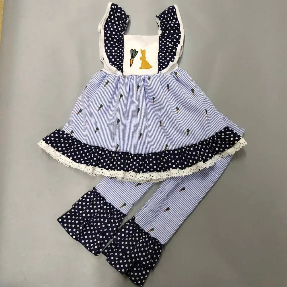 Пасхальное От 0 до 3 лет для новорожденных детей летняя Милая тканая одежда с