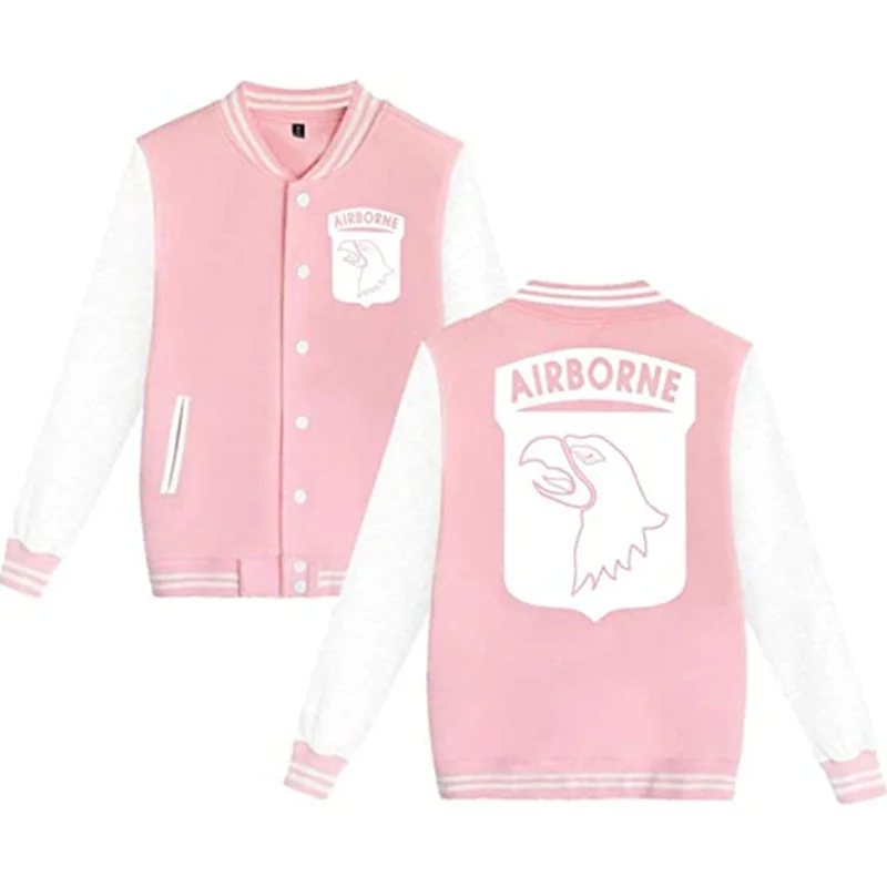 

Unisex Baseball Uniform Jacket Hoodie Sweater Sport Coat Sweatshirt