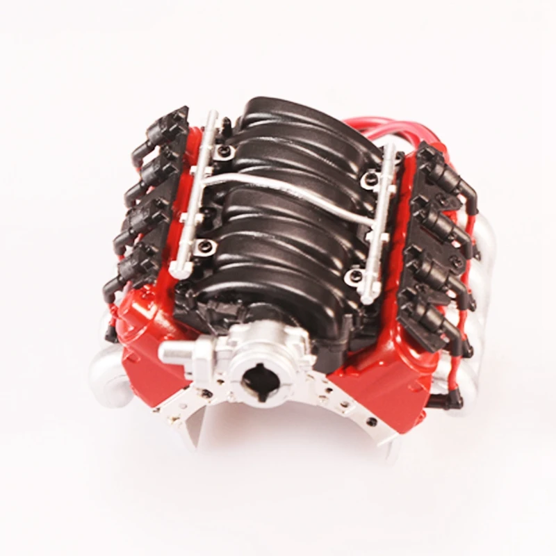 Радиоуправляемая модель автомобиля V8 капот двигателя радиатор Вентилятор RC