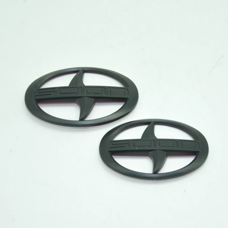 3D Хром ABS Авто Логотип GT эмблема значок наклейка для Toyota FR-S FRS GT86 FT86 BRZ - Цвет: Matte FRS