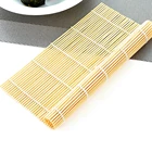 Бамбуковый Коврик для суши, рисовый онигири