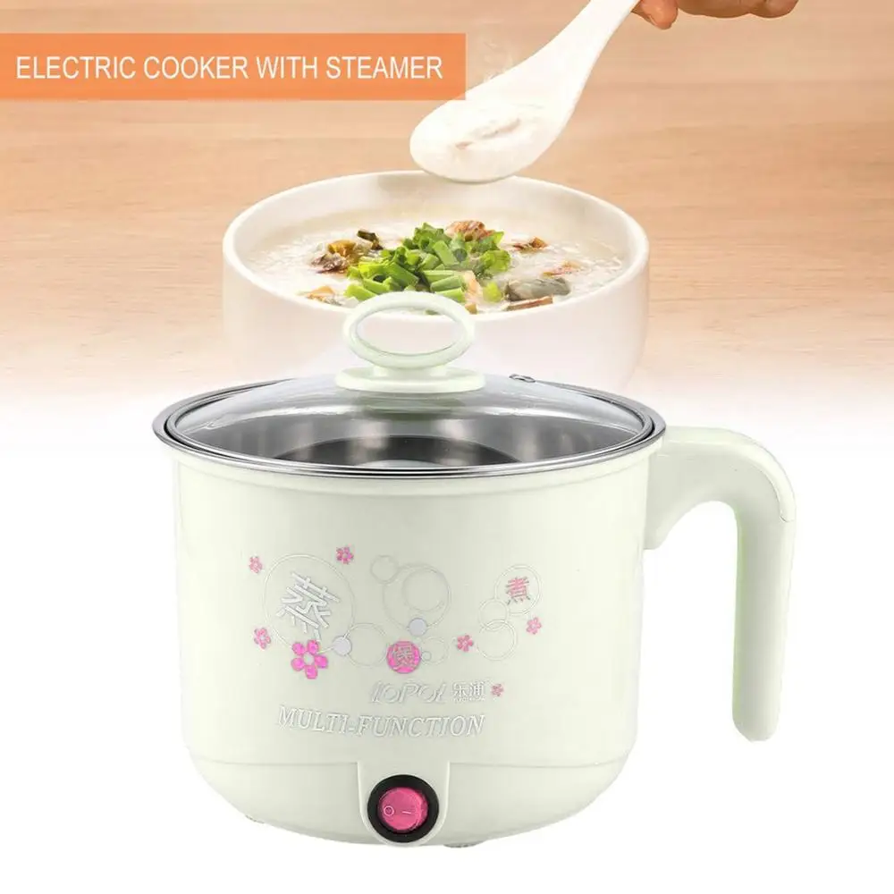 1.8L Многофункциональный Нержавеющая сталь Электрический Плита с пароваркой