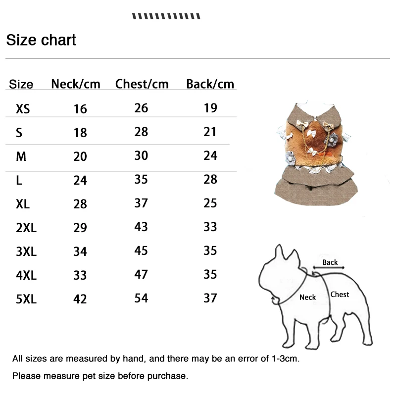 

XS-5XL Dog Clothes, Comfortable and Soft Material, Pet Jacket, French Bulldog, Designer Clothes for Large, Medium and Small Dogs