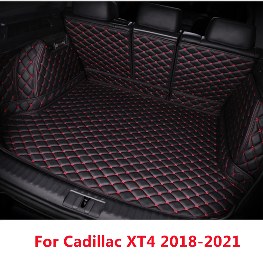 

Полный комплект, водонепроницаемый коврик для багажника автомобиля для Cadillac XT4 (2018-2021), автозапчасти, подкладка для багажника, подкладка под ...
