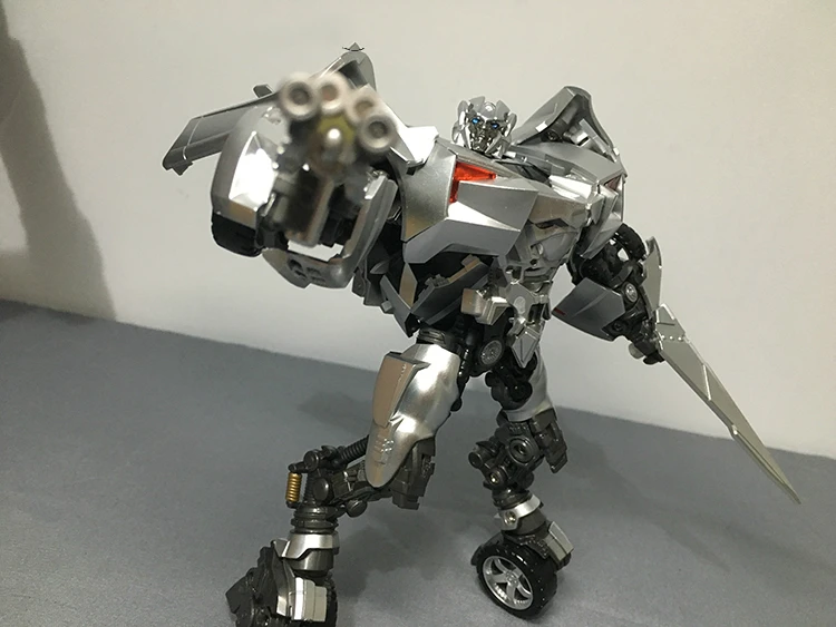 Трансформация игрушки Sideswipe Черная Мамба G1 LS08 LS-08 сплав модель Фильм аниме фигурка Робот Детская Игрушка коллекция подарки