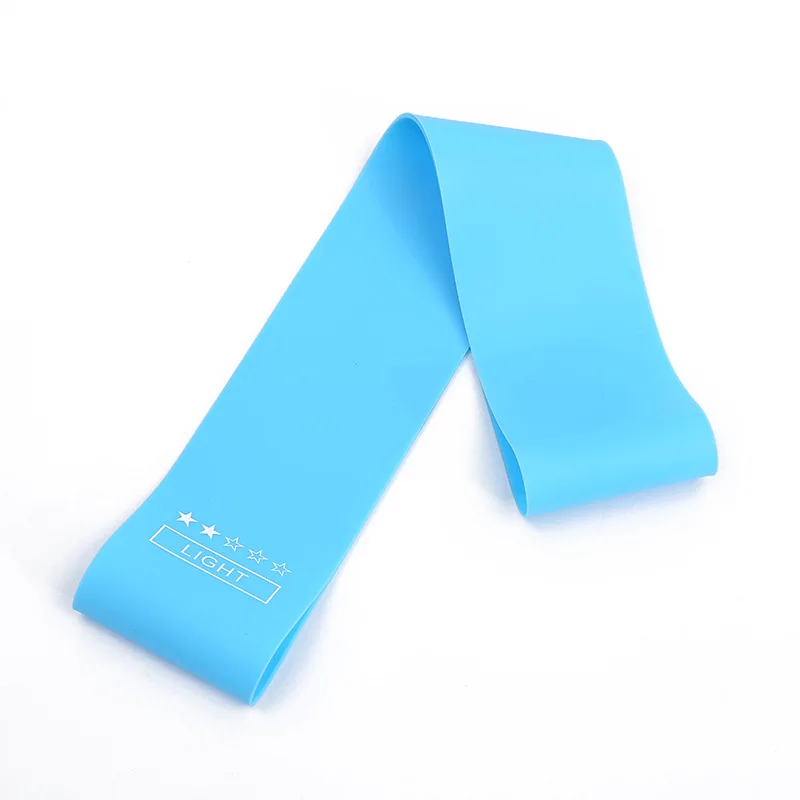 

Yoga Resistance Exercise Bands Strength Training Fitness Gum Body Workout Pilates Rubber Pull Expander Loop Fitness Equipment