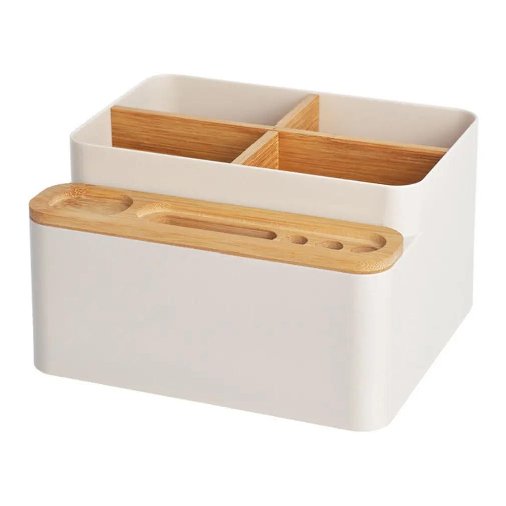 

Detachable Compartment Desktop Office Multi-purpose Storage Box Living Room Coffee Table Multi-function Storage Rack