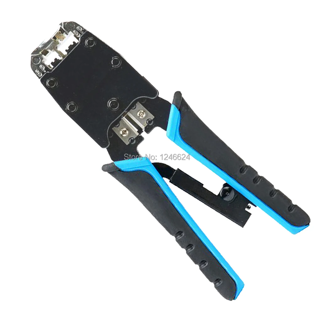 network modular plugs and tooling cable pliers hand crimper ht 500r lan crimping multi purpose tool free global shipping