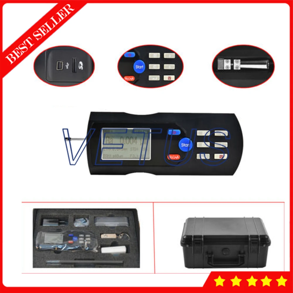 Измеритель шероховатости прибор для измерения поверхности с USB интерфейсом