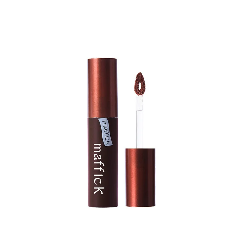 

Chocolate Silky Soft Mist Lip Glaze Matte Long Lasting Moisturizing Portable Chocolate Mousse Lip Gloss Make Up Velvet Lipstick