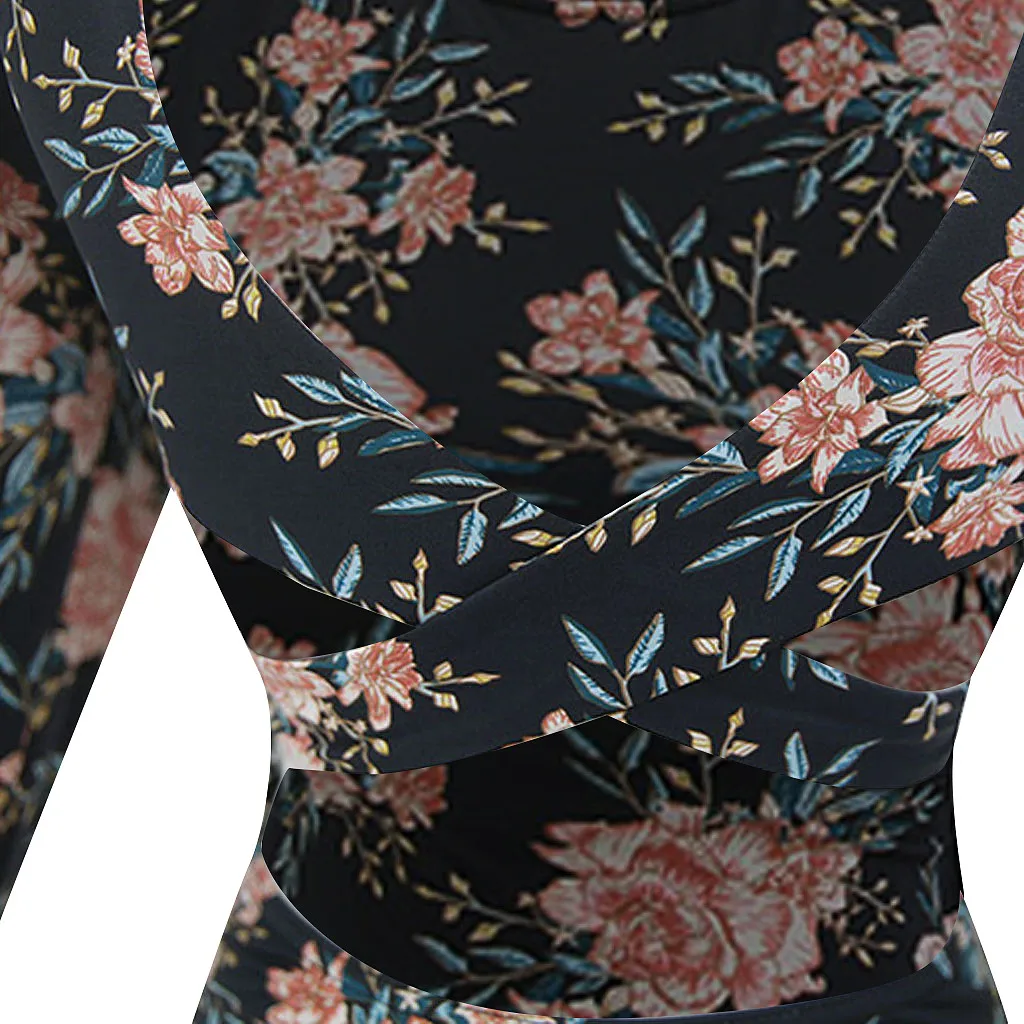 Женский купальный костюм SAGACE сексуальный цельный купальник с длинными рукавами