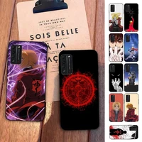 toplbpcs fullmetal alchemist anime phone case for huawei honor 10 i 8x c 5a 20 9 10 30 lite pro voew 10 20 v30