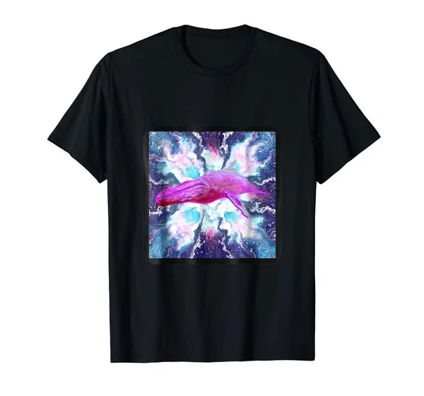 

Whale Marble Pattern Men T-Shirt