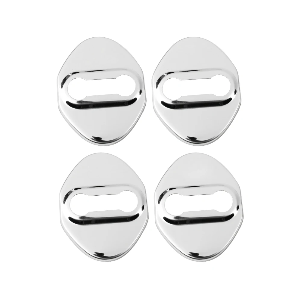 1 комплект 10 шт./набор Нержавеющая сталь крышка дверного замка автомобиля