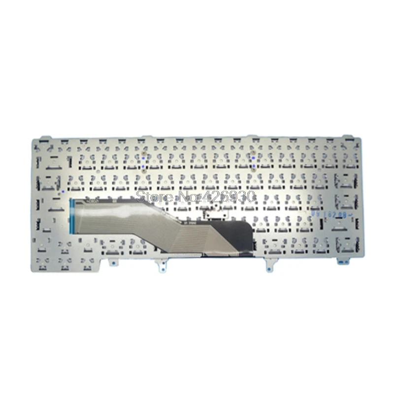 Ноутбук US UK FR Клавиатура для DELL Latitude E6440 E6430S E6430 E6420 E6330 E6320 E6230 E6220 E5430 E5420M E5420 5420