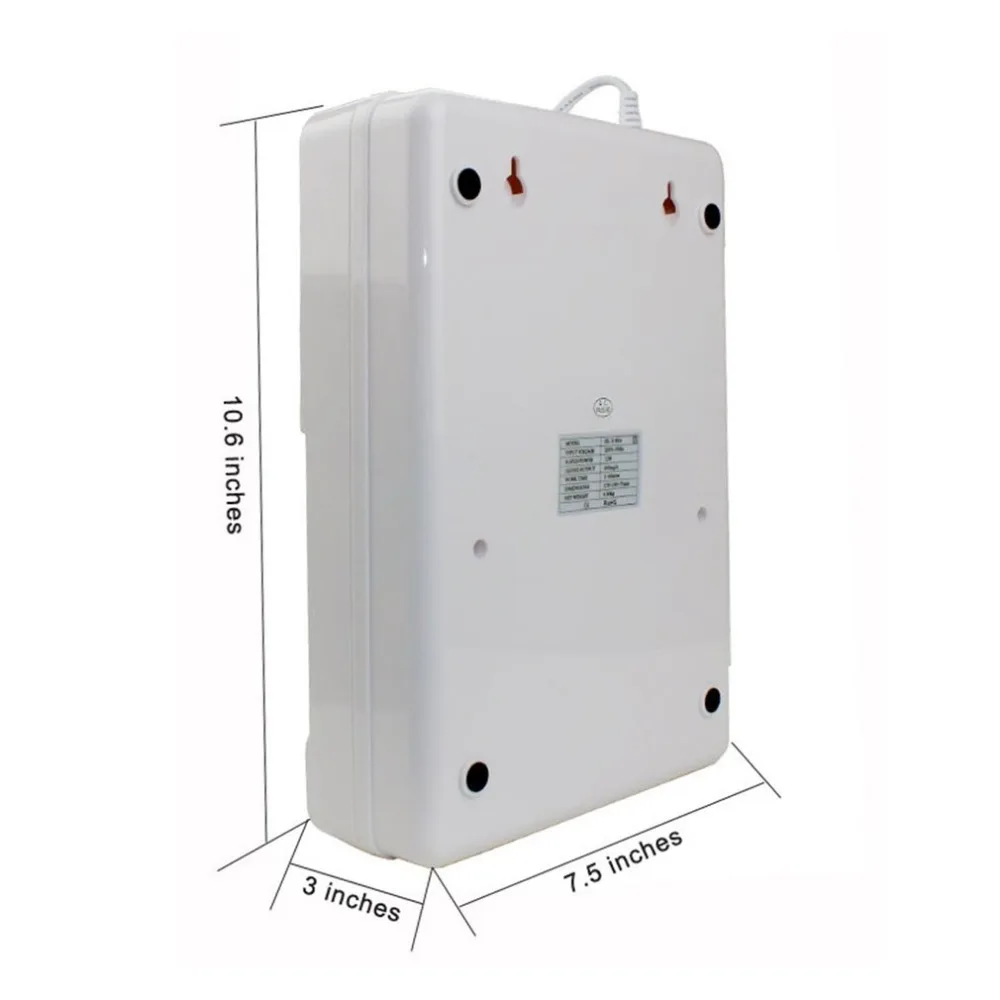 Маленький размер светодиодный очиститель воздуха Портативный озоновый